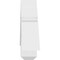 Ekena Millwork Alberta Architectural Grade PVC Gable Bracket, 36"W x 12"H x 4"D x 4"F, 8/12 Pitch GBP036X12X0404ALB00 - alternate 5